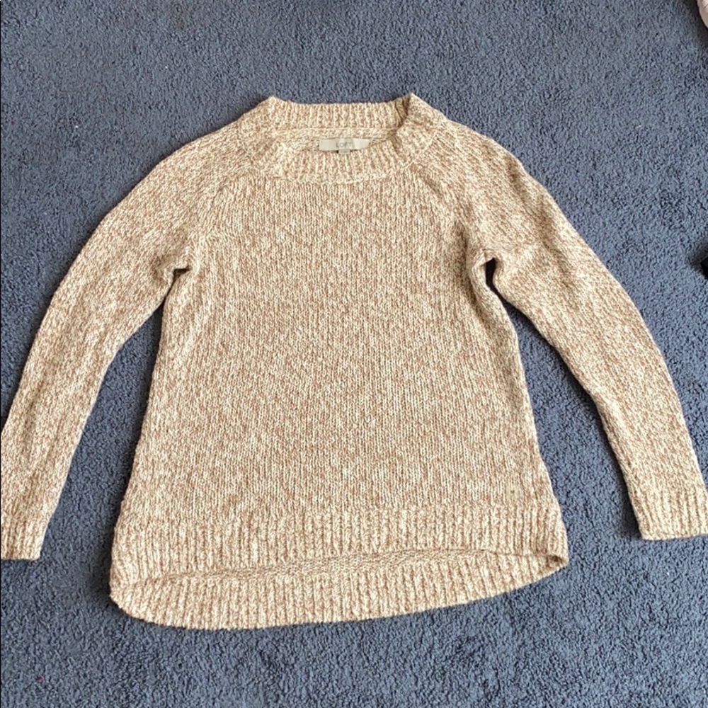 Pink sweater